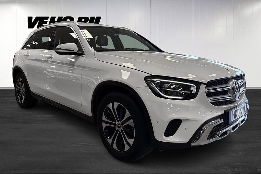 Bild 2 av Mercedes-Benz GLC 220 d 4MATIC Dragkrok | Värmare | Navi | 3499kr/mån
