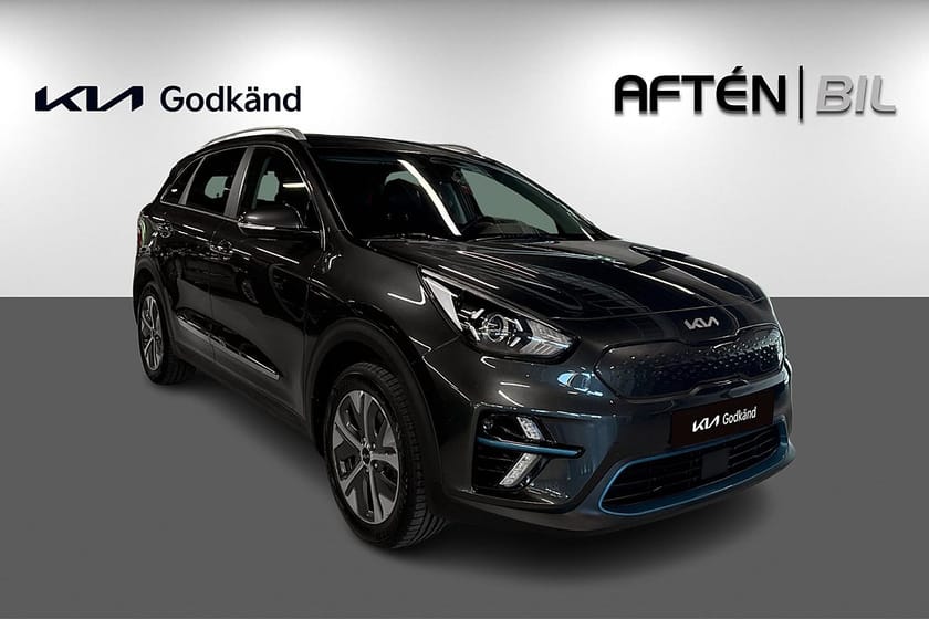 Bild 4 av Kia e-Niro Advance - Godkänd, Förvärmning av kupé