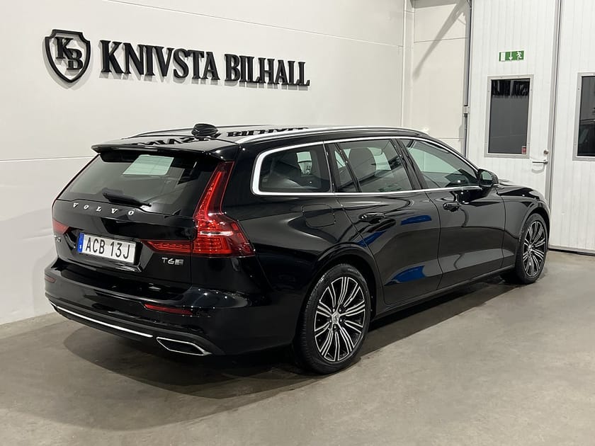 Bild 4 av Volvo V60 Recharge T6 AWD INSCRIPTION ORREFORS Moms 340hk