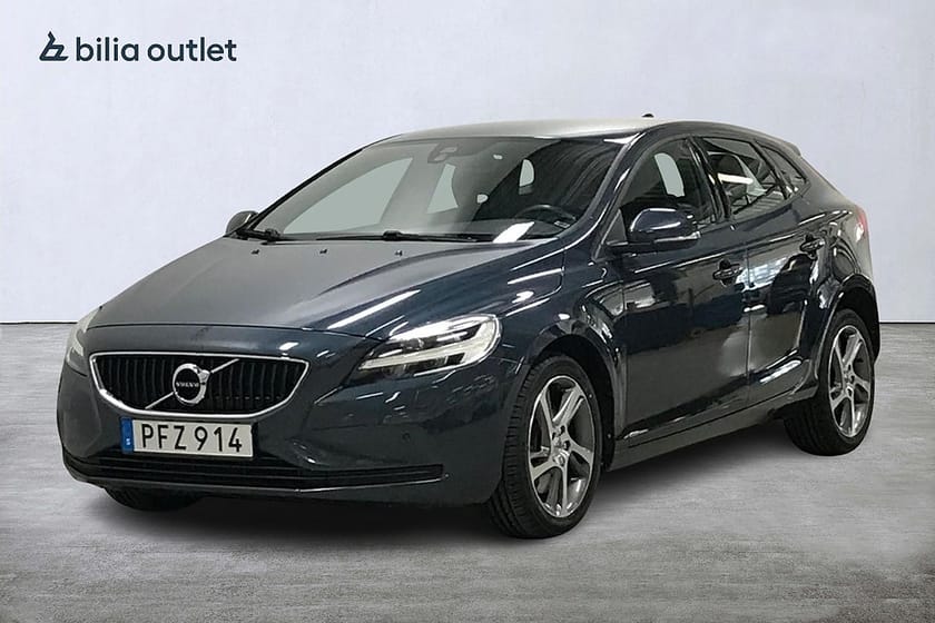 Bild 1 av Volvo V40 D2 aut Business Advanced 120hk Navi P-värm Backkamera