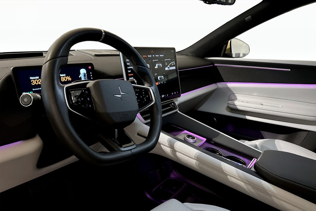 Polestar 4 Long Range Dual Motor