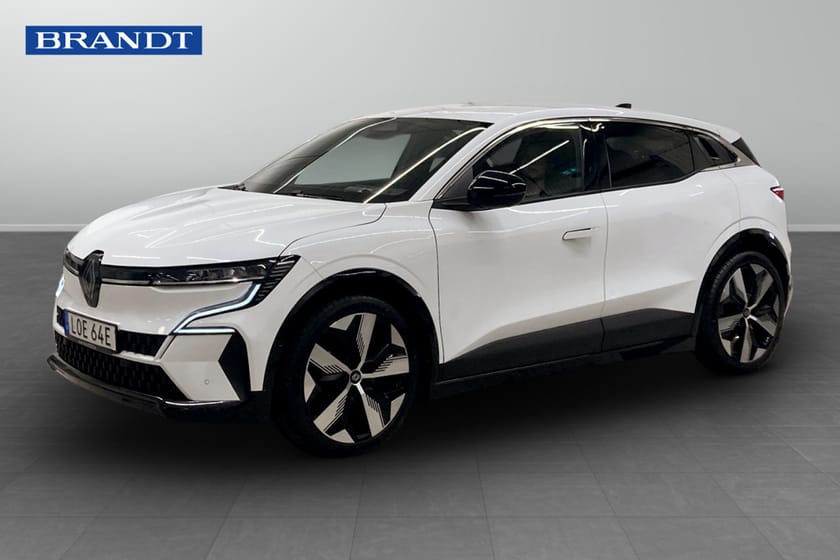 Bild 1 av Renault Mégane E-TECH Techno 60kWh/220hk - Backkamera, Google, Värmepump