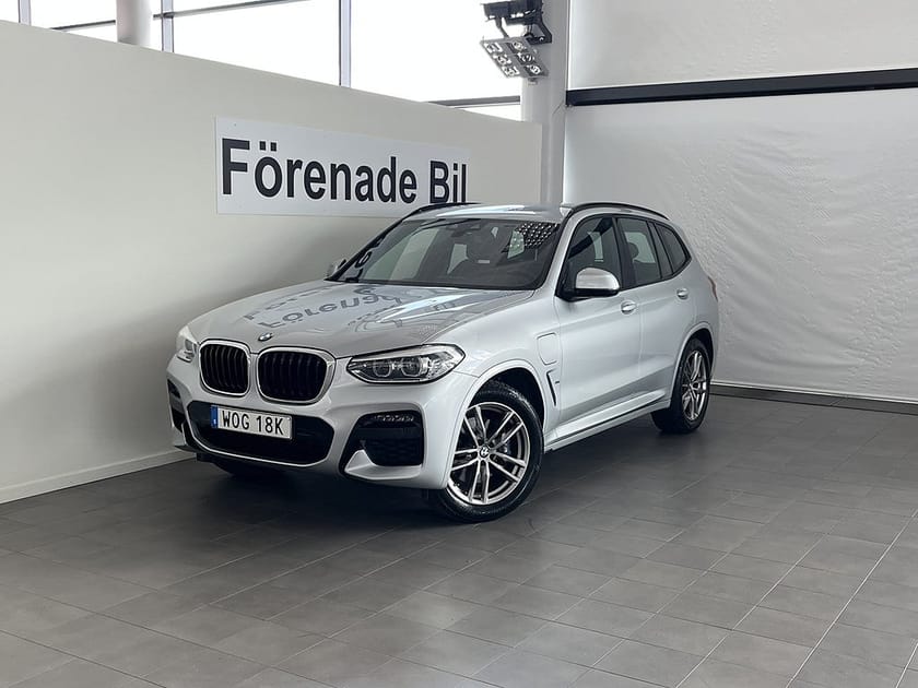 Bild 1 av BMW X3 xDrive30e M Sport HiFi Drag PDC Elstolar