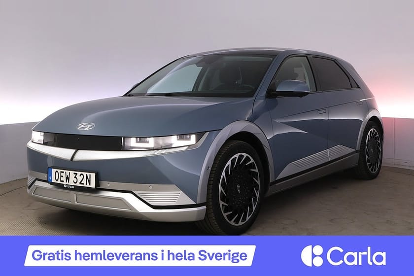 Bild 1 av Hyundai Ioniq 5 72.6 kWh AWD Advanced Pano Läder BOSE Drag