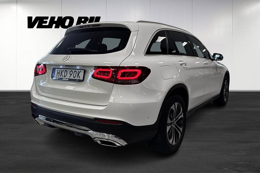 Bild 3 av Mercedes-Benz GLC 220 d 4MATIC Dragkrok | Värmare | Navi | 3499kr/mån