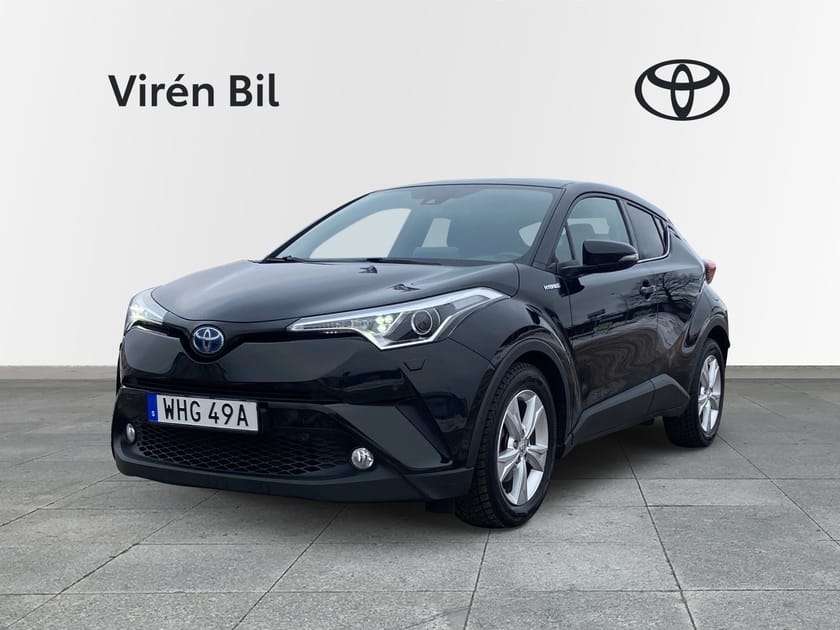 Bild 1 av Toyota C-HR Hybrid 1,8 X-Edition (V-Hjul+Motorv)
