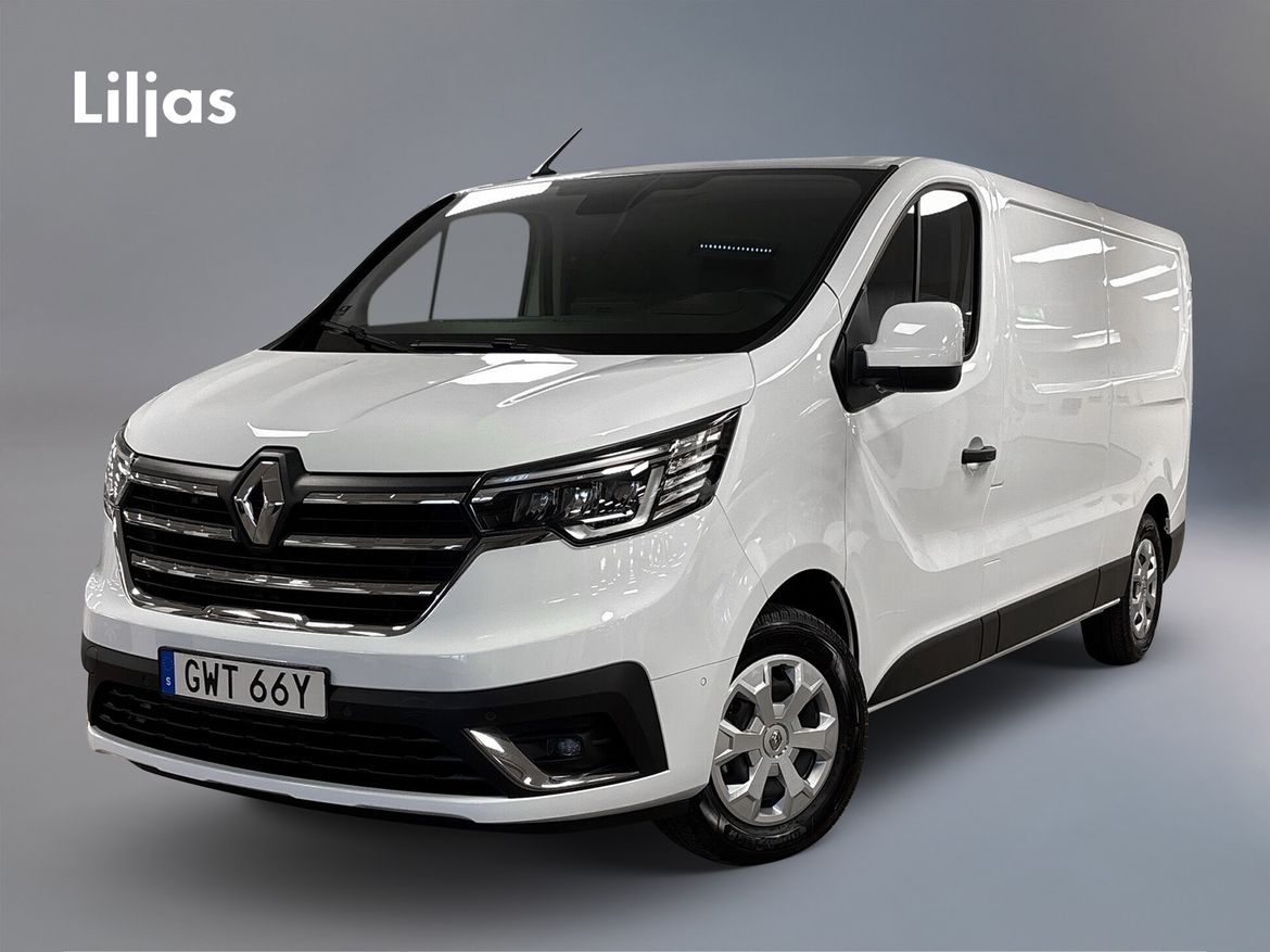 GWT66Y – Renault Trafic E-TECH Van