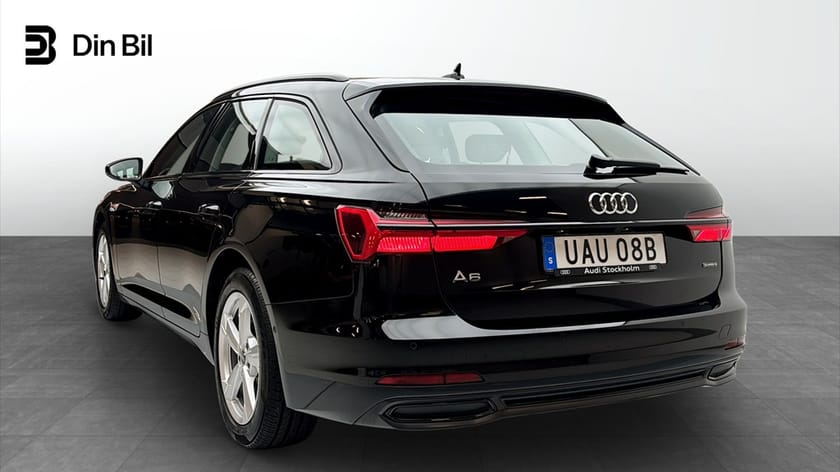 Bild 2 av Audi A6 Avant 40 TDI quattro 204HK Drag Black Optik