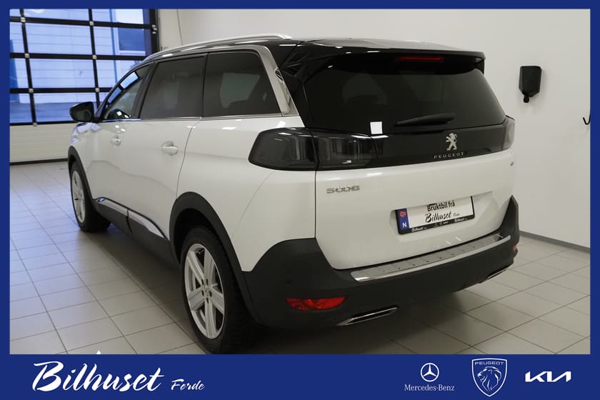Bilde 2 av Peugeot 5008 GT 2.0 Blue HDi | 180 hk | 7-seter