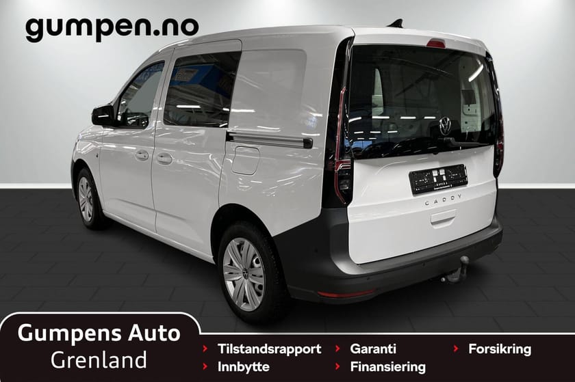 Bilde 3 av Volkswagen Caddy Cargo pluss 122 dsg