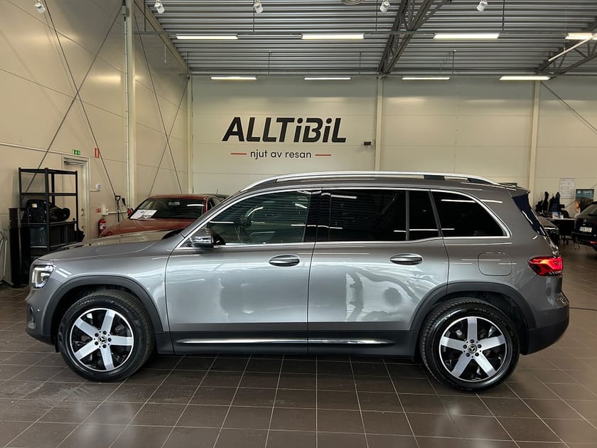 Bild 3 av Mercedes-Benz GLB 200 d AUT Progressive Line Kamera/Navi/BLIS/Widescreen