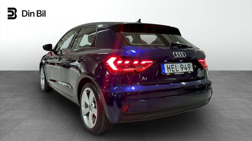 Bild 3 av Audi A1 Sportback 35 TFSI 150HK Proline S-tronic