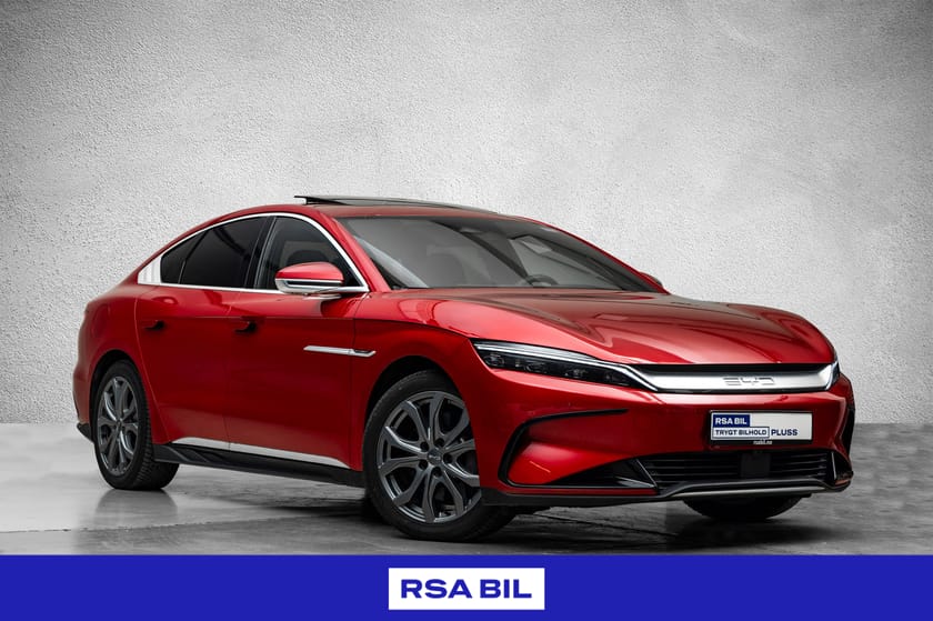 Bilde 1 av BYD Han EV AWD EXECUTIVE 516HK/ 6ÅR/150 000KM GARANTI/+++