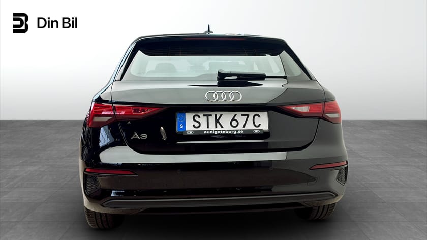 Bild 5 av Audi A3 Sportback 35 TFSI Proline 150 hk S tronic