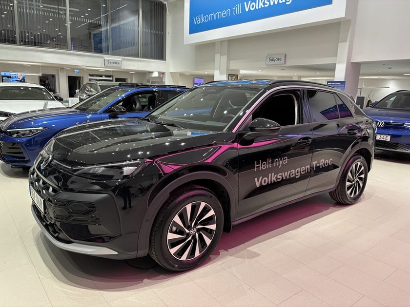 Bild 1 av Volkswagen T-Roc 1.5 ETSI 150 HK Nya Modellen *Demo*