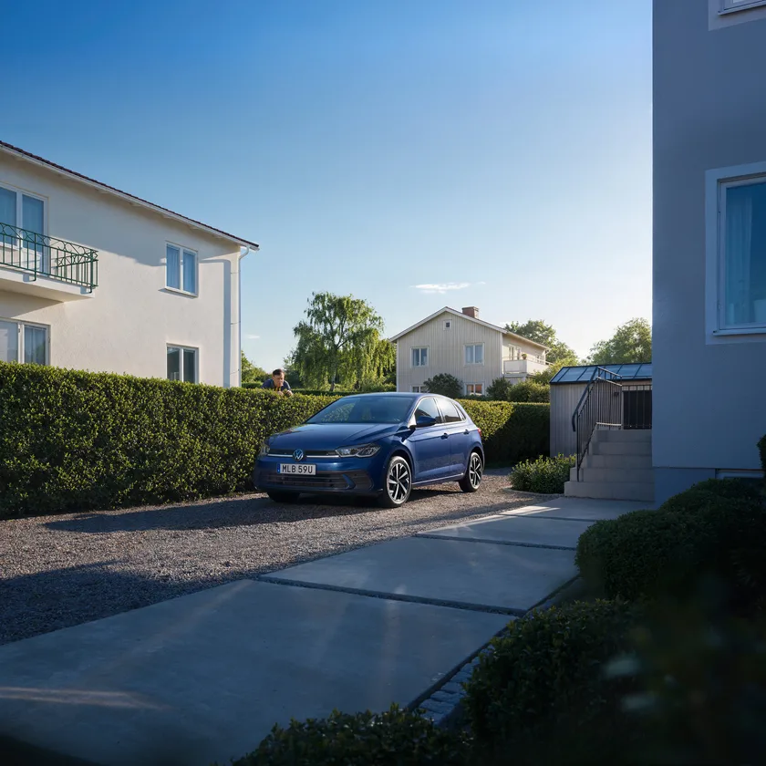 Volkswagen Polo bakgrundsbild