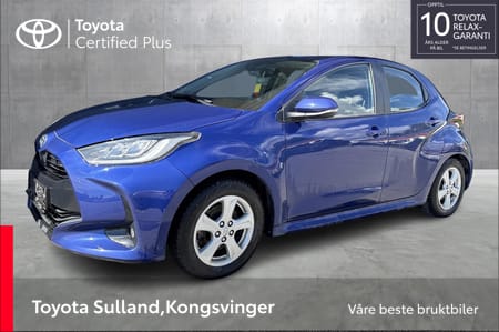 Toyota Yaris Hybrid Active Tech I Apple CarPlay I Økonomisk