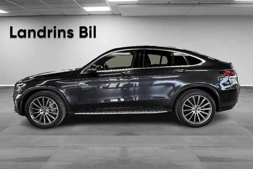 Bild 4 av Mercedes-Benz GLC 220 d Coupé 4MATIC /AMG Line /Taklucka /Värmare /Drag