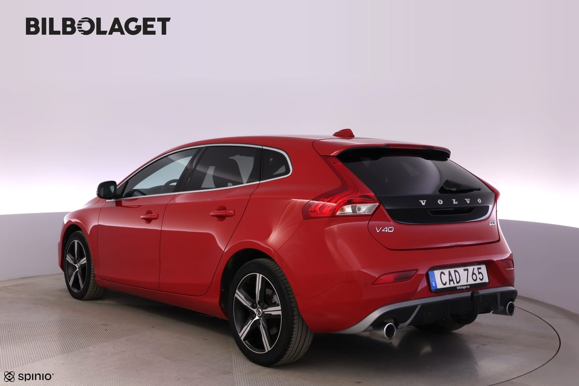 Volvo V40 2017 - miniatyr 4