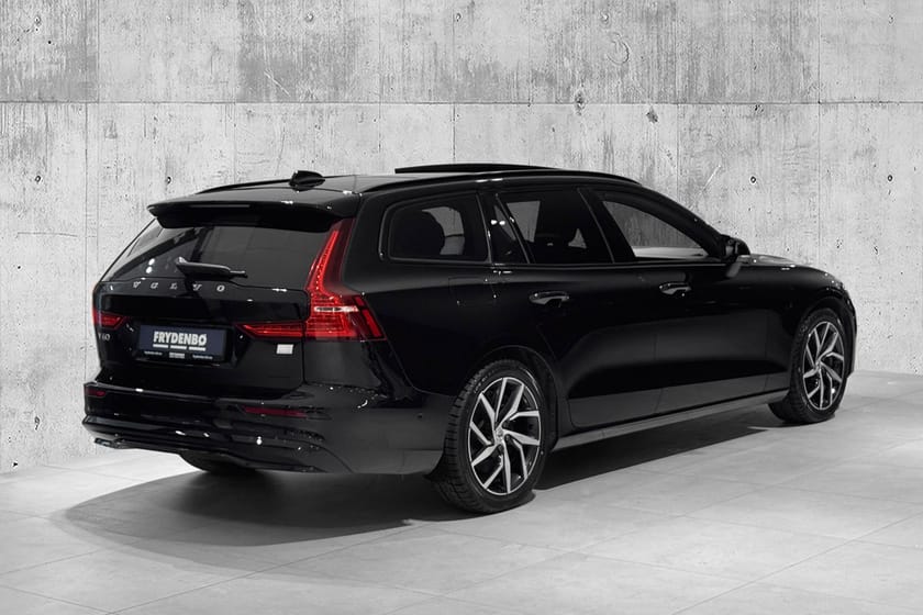 Bilde 5 av Volvo V60 Recharge T6 Ultima Dark KROK|PANO|HUD|360|19"
