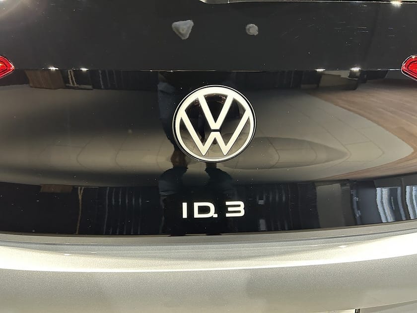 Bild 4 av Volkswagen ID.3 Pro Performance Edition, 43 Mil Räckvidd, Snabb Lev!