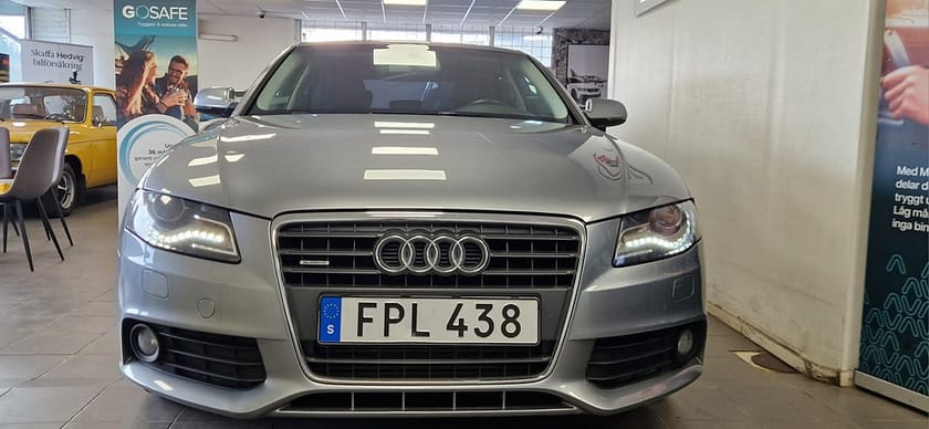 Bild 3 av Audi A4 Sedan 2.0 TFSI quattro Euro 5|211hk