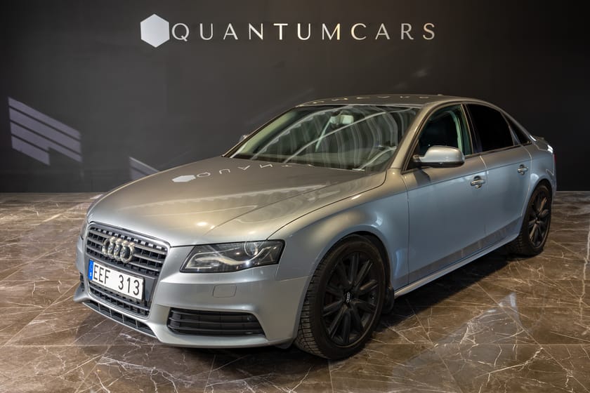Bild 1 av Audi A4 Sedan 2.0 TDI DPF Manuell