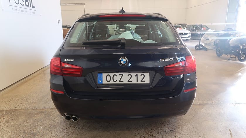 Bild 5 av BMW 520d xDrive Touring *RÄNTEKAMPANJ 3.45%* Aut-Drag-Nyservad-SoV