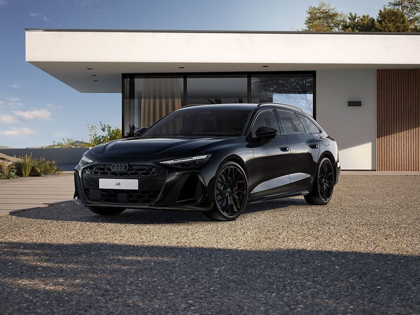 Bild 1 av Audi A6 Avant e-hybrid quattro 367hk Q S-Line