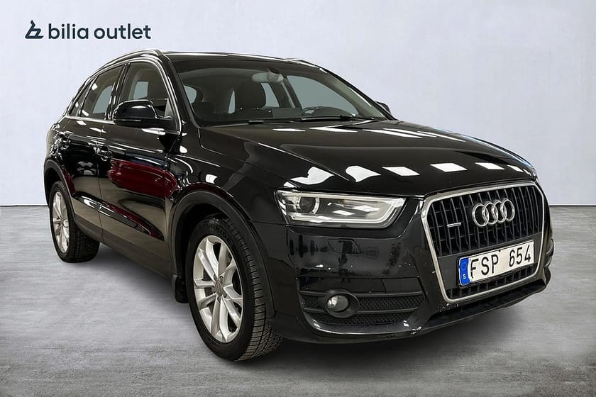 Bild 3 av Audi Q3 2.0 TDI quattro Proline Nyservad  BT Ränta 2.95%