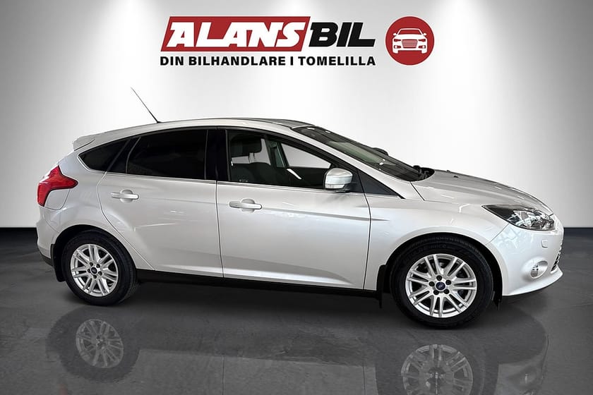 Bild 2 av Ford Focus 1.6 TDCi Titanium Euro 5 Kampanj Ränta3,45%