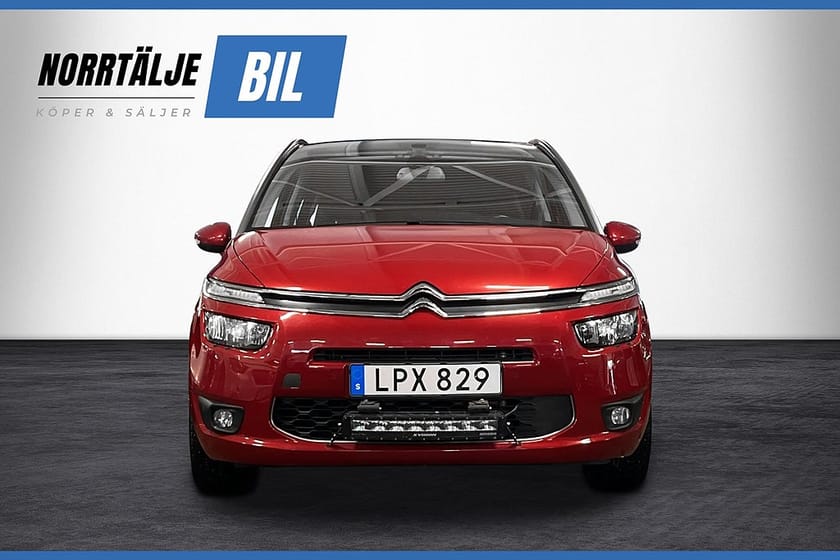 Bild 5 av Citroën Grand C4 Picasso 2.0 150 HK HDI EAT DRAG NAVI B-KAMERA PDC NYBES