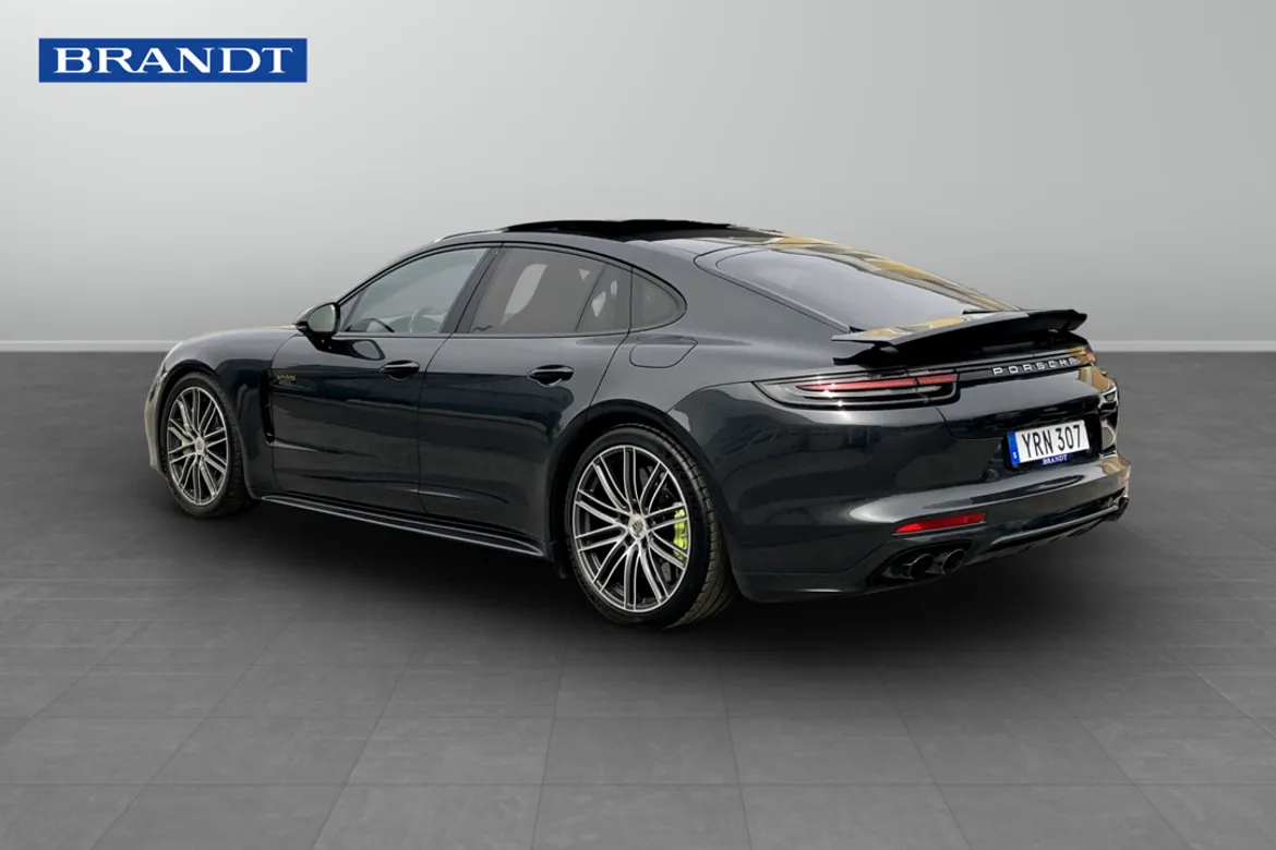Porsche Panamera Turbo S E-Hybrid