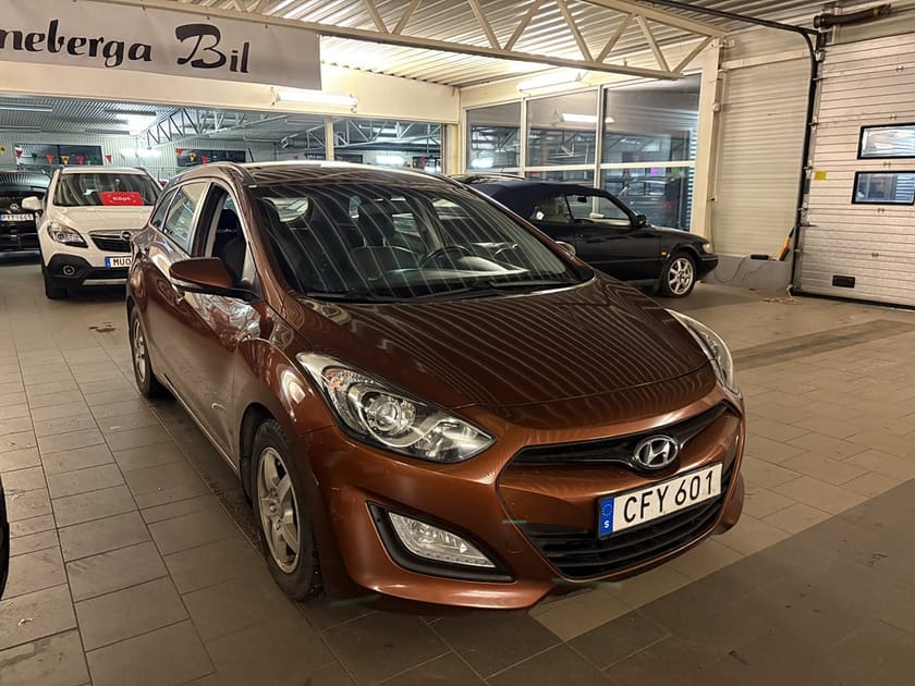 Bild 1 av Hyundai i30 Kombi 1.6 GDI Business Euro 3