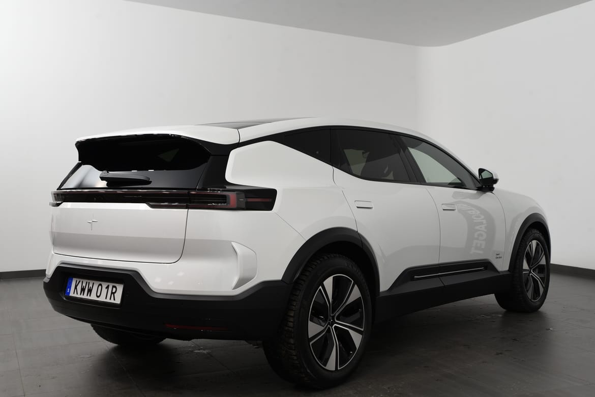 Polestar 3 2025 - miniatyr 4