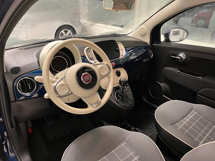 Bild 5 av Fiat 500 Hybrid 