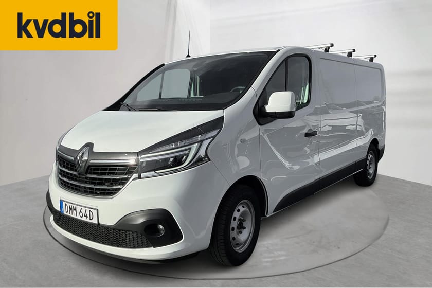 Bild 1 av Renault Trafic Skåpbil 2.0 dCi Skåp (145hk) Verkstad, Drag, Aut