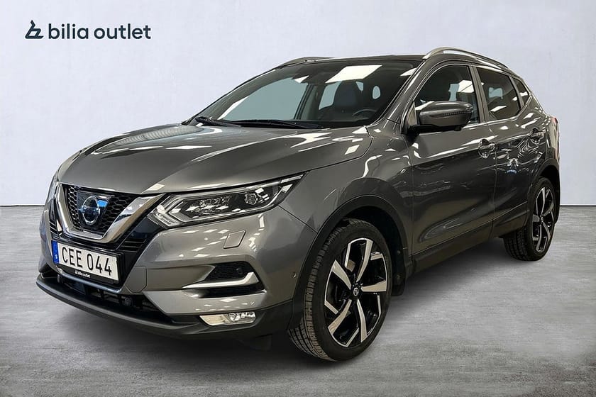Bild 1 av Nissan Qashqai 1.2 DIG-T XTRONIC-CVT Tekna Panoramaglas 360°kam Skinn