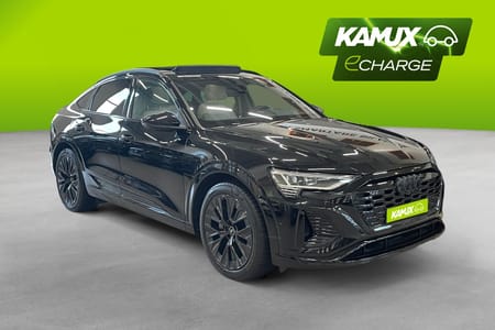 Audi Q8 Sportback 55 e-tron quattro S-line Q 360° Pano 408hk