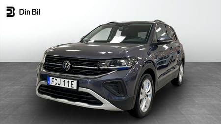 Volkswagen T-Cross LIFE TSI 95HK KEYLESS / TONADE