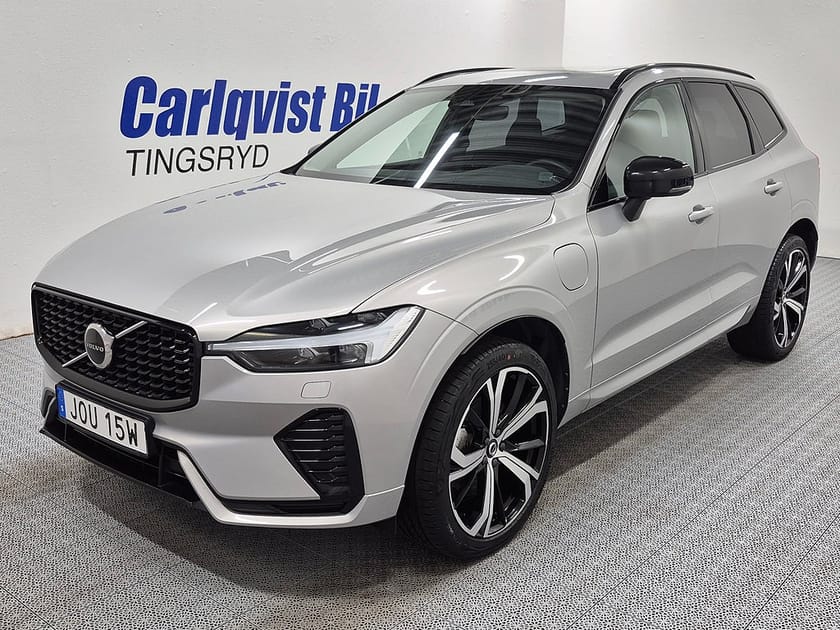 Bild 1 av Volvo XC60 T6 Recharge Plus Dark plug in AWD 350HK 4x4 Panorama L