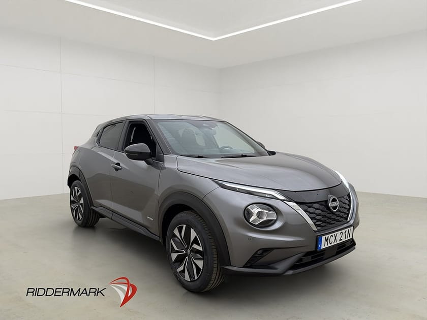 Bild 1 av Nissan Juke Hybrid N-Connecta A-CarPlay MOMS Rattvärme Navi