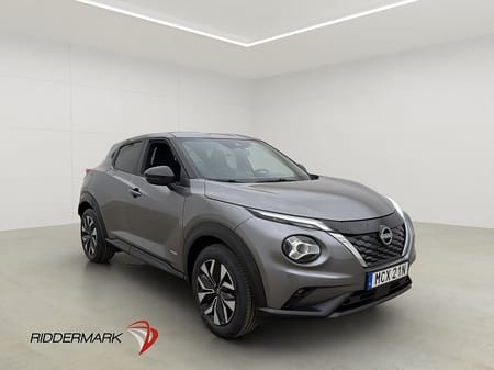 Nissan Juke Hybrid N-Connecta A-CarPlay MOMS Rattvärme Navi