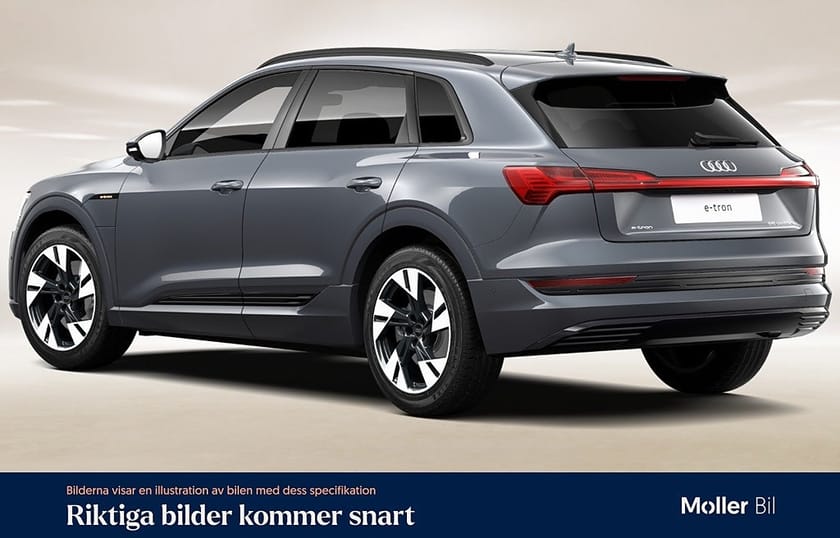 Bild 4 av Audi e-tron 55 quattro Pano/B&O/Matrix/Svart Opt