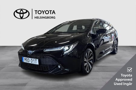 Toyota Corolla Touring Sports Hybrid 2,0 Style med SPI