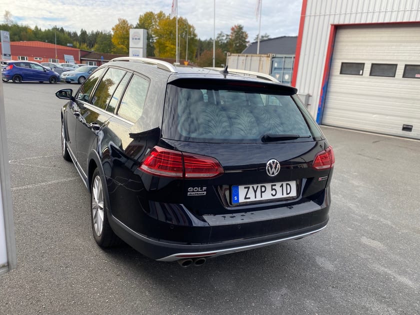 Bild 4 av Volkswagen Golf Alltrack 2,0 Tdi Aut , nybesiktigad