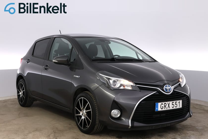 Bild 1 av Toyota Yaris Hybrid e-CVT Edition Feel B-Kamera 360kr skatt