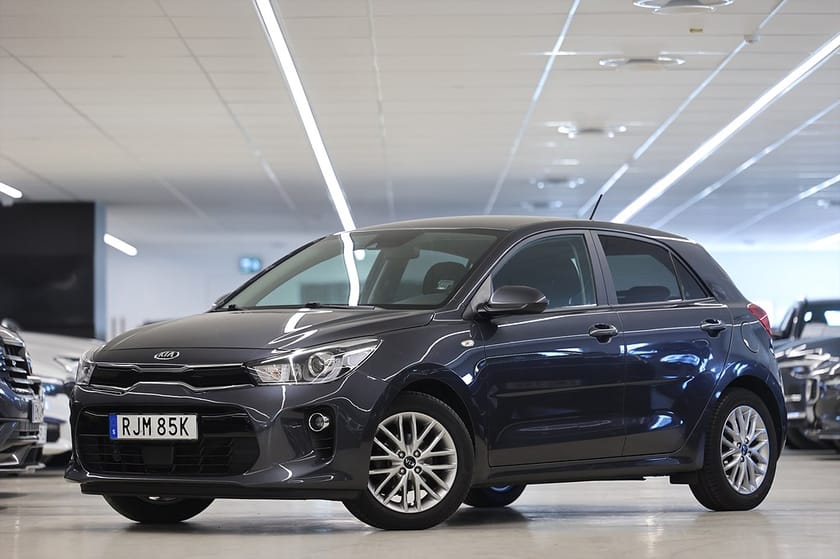 Bild 3 av Kia Rio 1.2 CVVT Manuell 84hk Advance Plus CarPlay B-Kamera