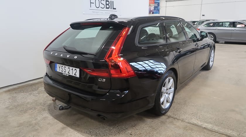 Bild 4 av Volvo V90 *RÄNTEKAMPANJ 3.45%* D3 Aut-Drag-Värmare-SoV