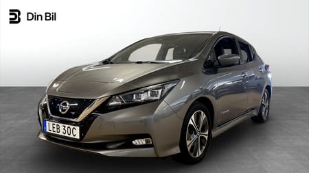Nissan Leaf Tekna 40 KWh S+V hjul ingår